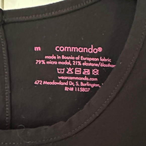 Commando Butter Romper - Picture 3 of 3